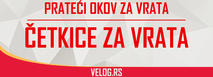 Četkice za vrata