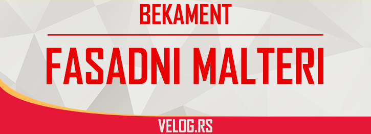 BEKAMENT FASADNI MALTERI