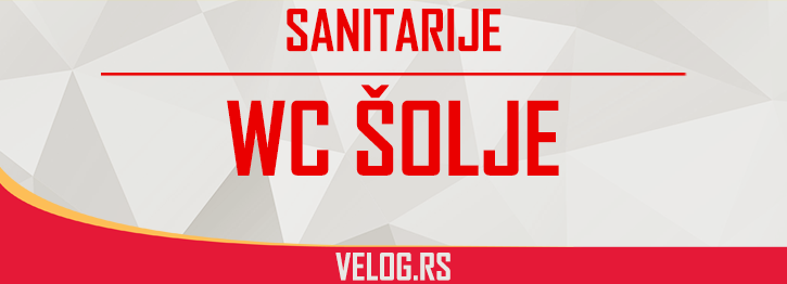 WC ŠOLJE