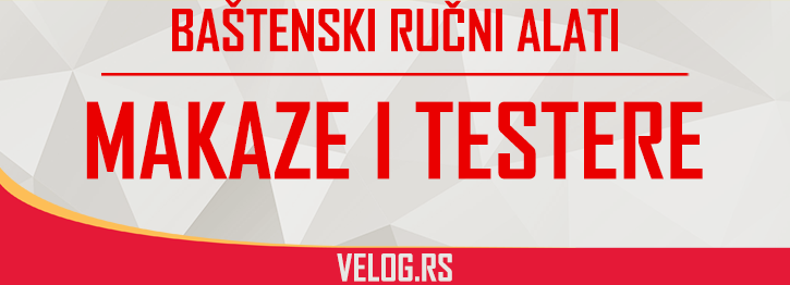 BAŠTENSKE MAKAZE