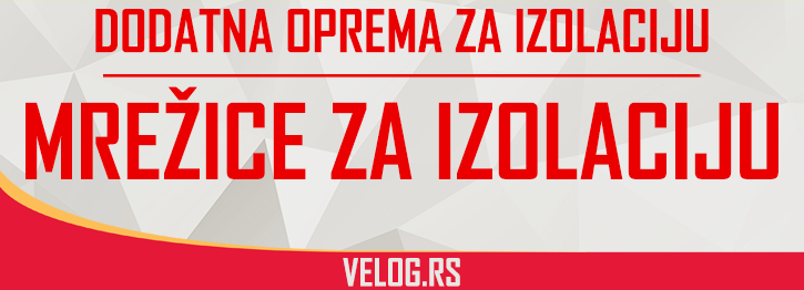 Mrežice za izolaciju