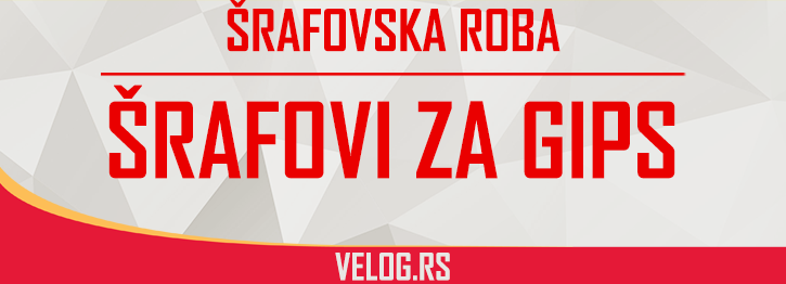 ŠRAFOVI ZA GIPS