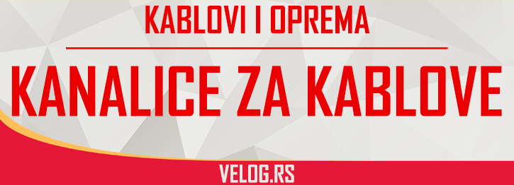 KANALICE ZA KABLOVE
