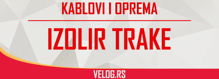 IZOLIR TRAKE