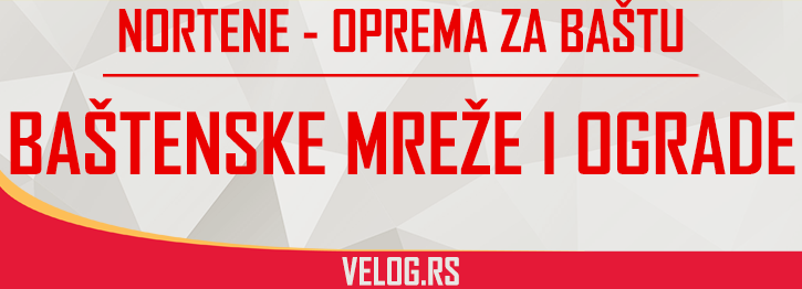 NORTENE BAŠTENSKE MREŽE