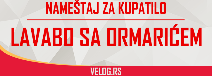 LAVABO SA ORMARIĆEM